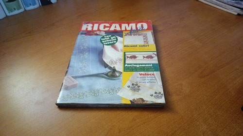 Ricamo più rivista - più,