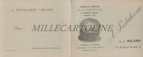 Pubblicitaria fabbrica ceste - fabbrica,