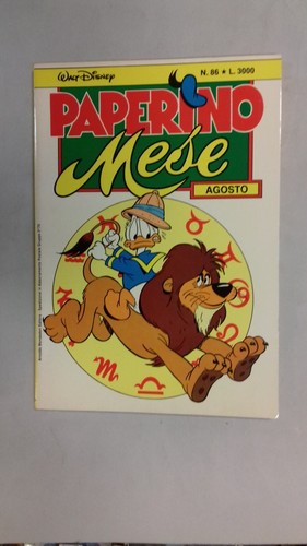 Paperino mese numero - paperino,