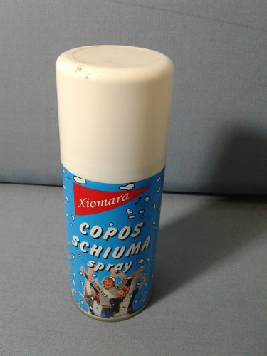 Carnevale bomboletta schiuma - bomboletta,