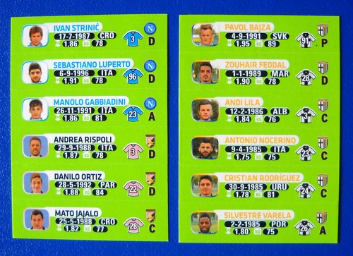 Figurina panini calciatori - figurina,