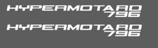 Adesivi ducati hypermotard - adesivi,