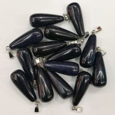 Natural Blue Sand Stone 50pcs