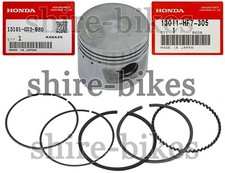 Pistone e anelli piatti 47mm