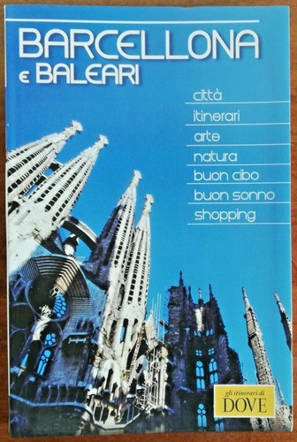 Barcellona baleari guida - barcellona, e