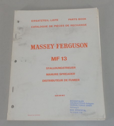 Catalogo parti massey - catalogo, ferguson