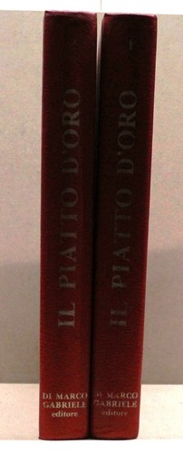 Piatto oro m - il,