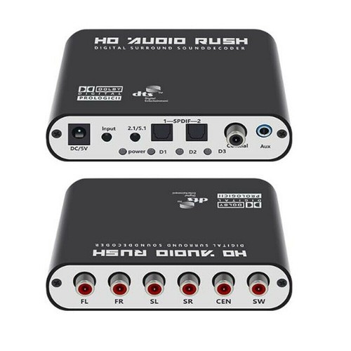 Decoder convertitore audio