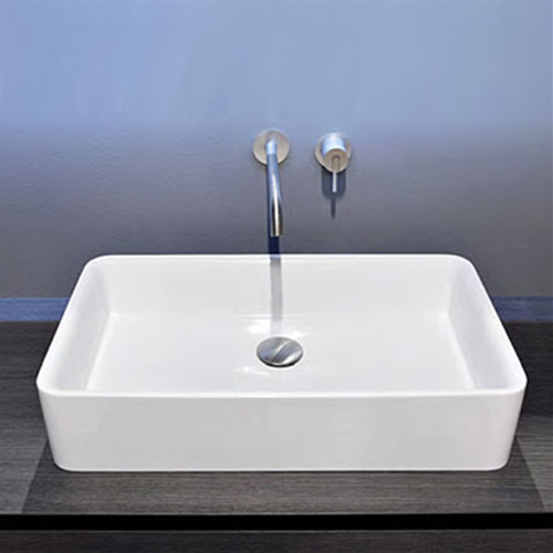Lavabo rettangolare 63x38 - lavabo, in
