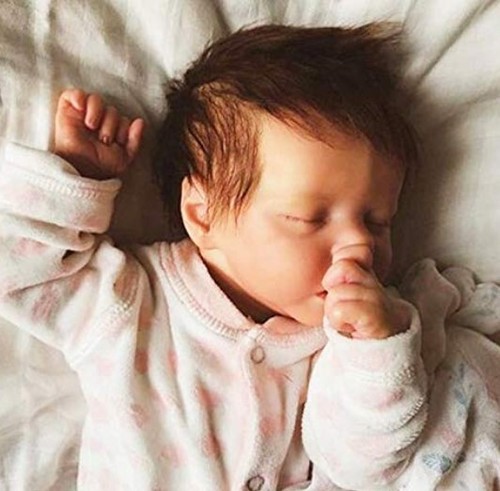 18in lifelike newborn - newborn, full