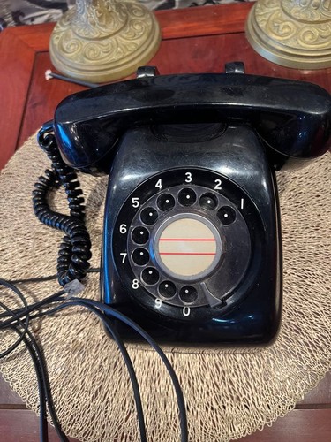 Telefono tipo quadrante - , nero