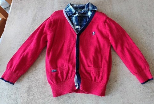 Set cardigan camicia bambino - cardigan,