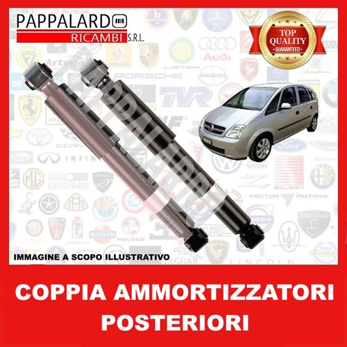 Coppia ammortizzatori - coppia,