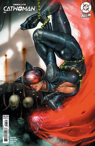 Absolute catwoman - catwoman, #3