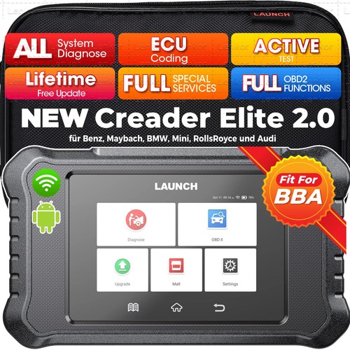 Launch elite per - 2.0, mercedes