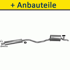 Marmitta Ab Catalizzatore+ per