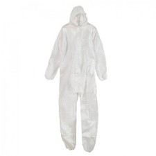 TUTA PROTETTIVA MONOUSO CATEGORIA III 3 TIPO 5-6 - MISURE VARIE