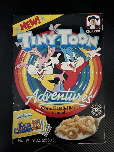 Scatola cereali tiny - tiny, toons