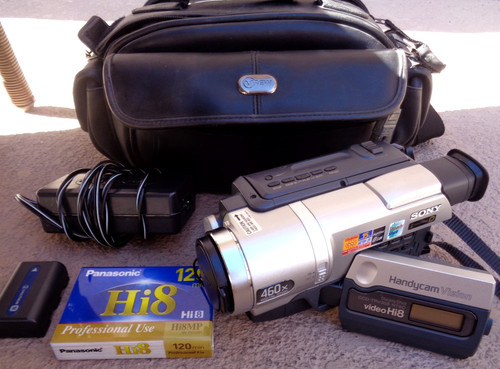 Sony handycam ccd - sony,