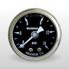 Marshall Fuel Pressure Gauge