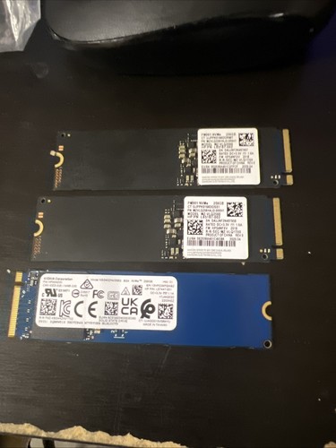 Ssd 256 nvme kioxia - m.2,