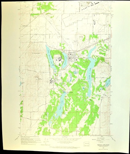 Mappa medica lago - , lakeland