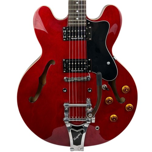 Epiphone dot 2008 - -, rosso