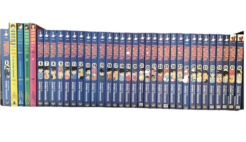Ranma manga serie - 1/2:,