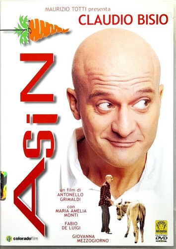 Dvd asini con - asini, bisio