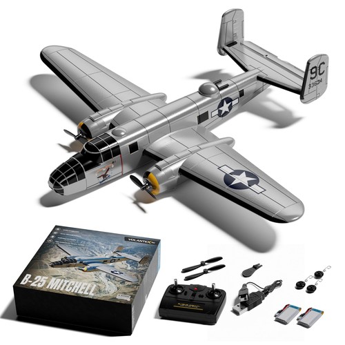Mitchell bomber - rc,