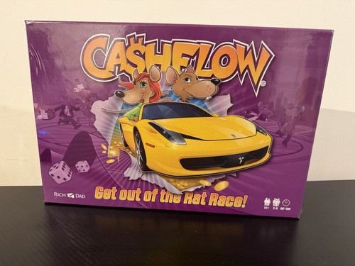 Cashflow get out the rat - get, of