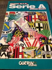 GUIDE GUIDA SERIE A 2000-2001 )) GUERIN SPORTIVO