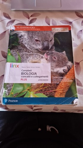 Campbell biologia plus primo - biologia,