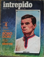 CALCIO BOBO GORI CAGLIARI  -INTREPIDO