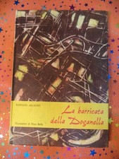 Book libro barricata della - la,