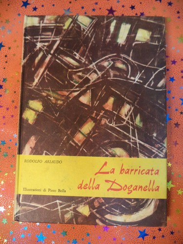 Book libro barricata della - book,