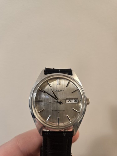 Seiko tomony wind manual - seiko, up