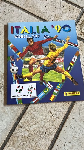 Album italia panini - italia, 90