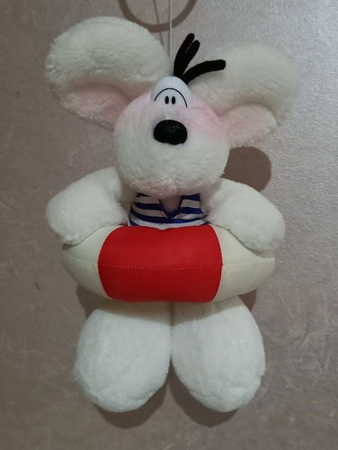 Peluche diddl con salvagente - diddl,