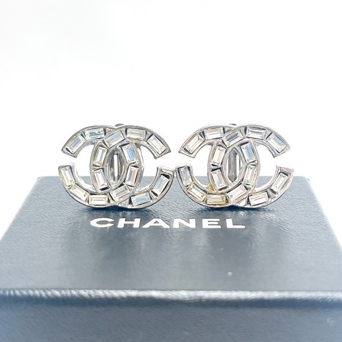 Orecchini chanel crystal - orecchini,