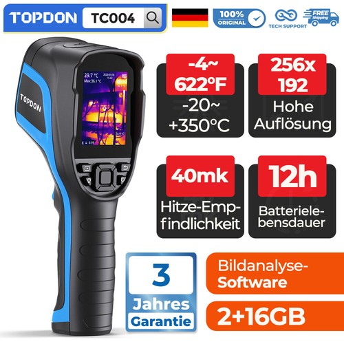 Hot topdon tc004 termocamera - hot,