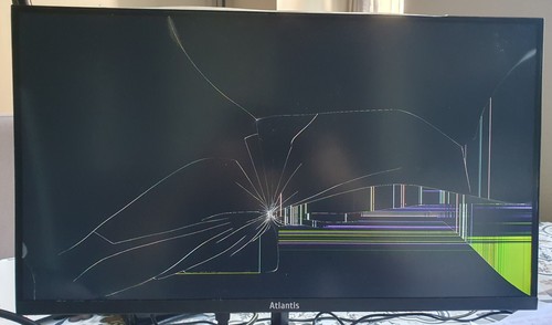 Monitor rotto - monitor,