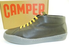 Camper PEU TOURING sneaker alte verdi scarpe uomo pelle taglia 42 UK8