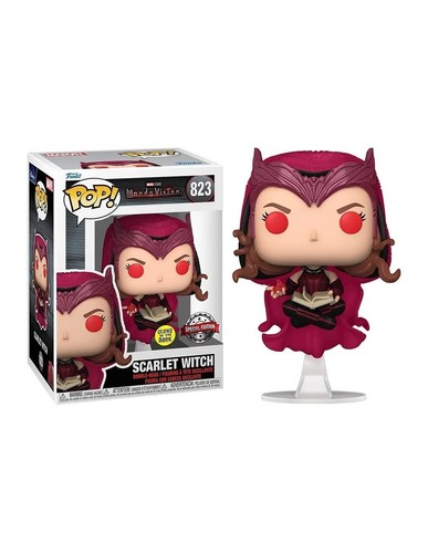 Marvel wandavision scarlet - -,