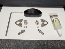 1 Okuma Part #11140072 Kit morsetto nero completo con olio + chiave adatto per Andros 16II