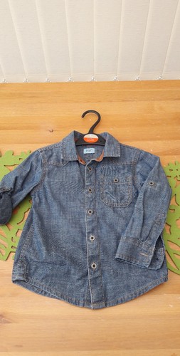 Camicia denim ragazzo - , f&f