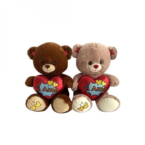 Peluche orso cuore - orso, amo