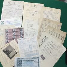 LOTTO N 15 Pz CARTACEO Bolli 