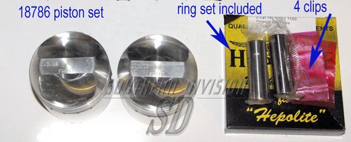 18786 060 kolben piston - 18786/060,