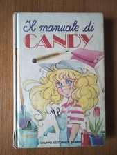 IL MANUALE DI CANDY CANDY 1982 PRIMA EDIZIONE ORIGINALE RARO